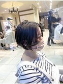 【短過ぎない】ショートボブ