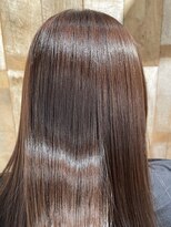 ムーン(moon)&nbsp;#マッシュヘア特集#メルティカラー#センターパート