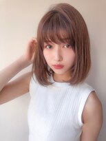 ロンド エスポワール 錦糸町(Lond espoir)&nbsp;【武井俊樹】ふんわりカール　ショコラアッシュヘルシースタイル