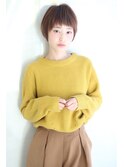 小顔見合わせミニマムショート