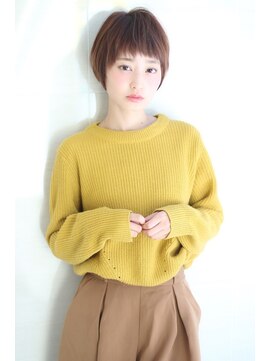 オーロ(ORO) 小顔見合わせミニマムショート