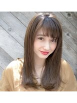 リリアン 青山(relian) ナチュラルロング