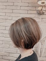 ルシェル(Le ciel)&nbsp;丸みショートボブ