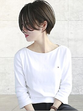 ヘアーアンジェ 南矢野目店(Hair ange) 【20代・新社会人】小顔カット×ツヤ髪×透明感イルミナカラー