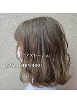 ワット 原宿店(W)&nbsp;【＊ラテグレージュ＊】W-ワット-原宿店