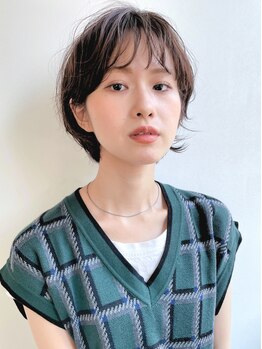 ベランダ ヘアの写真/リピーター様続出☆なりたい別に薬剤をセレクト！こだわりのトリートメントで“すっぴん髪”から美しく…♪