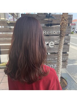 フレア・イデア(flare-想-) ミディアムロング