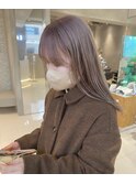 ベージュ/ハイトーン/レイヤー/ボブ/韓国/髪質改善/四条河原町