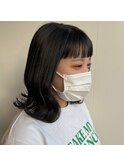 シンプル可愛いミディアム