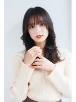 グランマッシュ(Granmash)&nbsp;顔周りレイヤー・髪質改善・アヴェダveganカラー・白髪ぼかし