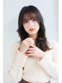 顔周りレイヤー・髪質改善・アヴェダveganカラー・白髪ぼかし