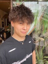 ザセカンドバイジャスミン(THE 2ND by JASMINE) 波巻きスパイラルパーマ