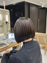 ガリカ 横浜(Gallica) 簡単スタイリング☆ナチュラルぱつっとボブ