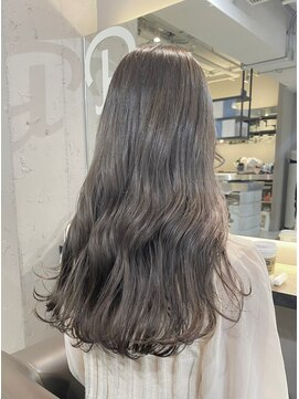 ペレ 渋谷(PELE) K301_シアーグレージュ ブリーチ2回~