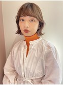 *レイヤーボブフェイスレイヤーボブカットコテ巻きアレンジ