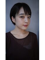 [Garland/銀座]☆エアリーな透け感ショート☆
