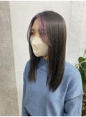 フェイスフレーミングカラー