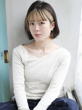 バース(BIRTH) 天神【BIRTH】イメチェン♪インナーカラー×ふんわりボブ　11