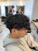 アイズ 海老名(AIZU) 波巻きパーマ 波巻きスパイラルパーマ スパイラルパーマ