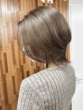 イム(IMU) ミニウルフショートヘア☆20代/30代/40代/50代