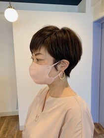 ラトリエコンタン(L´atelier Content) 【LatelierContent yumi】40代50代60代の大人ショート