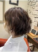 フェザーバンク S字ウェーブ ボブ