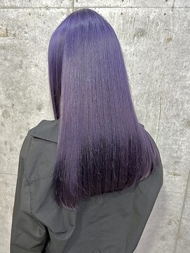 サクラ 岐阜(SAKURA) 色落ちが綺麗になるブルーラベンダーカラー 岐阜美容室