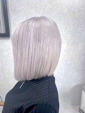 ロウル 渋谷(LOWRL) ホワイトラベンダー/デザインカラー