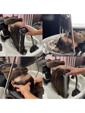 キジ(KIJI) ★非日常の新体感メニュー★頭浸浴