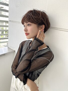 サンド クリア 横浜本店(sand clear) マッシュパーマ