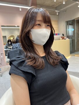 グロー 大宮(GLROW) ◆ 韓国大宮顔周り髪質改善レイヤー前髪カットくびれ