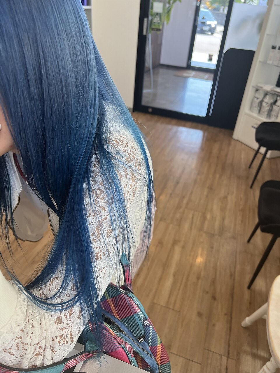 シアン×エノグブルー】：L183090892｜ライフ 本店(LIFE)のヘアスタイル