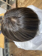 クラップス 金沢文庫店(CLAPS) 白髪ぼかしハイライト/ニュアンスカラー/イヤリングカラー