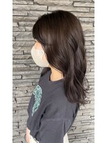 ハイバレーヘアーメゾン(HIGH VALLEY HAIRMAISON) 韓国レイヤーレイヤースタイルフェイスレイヤー顔周りカット