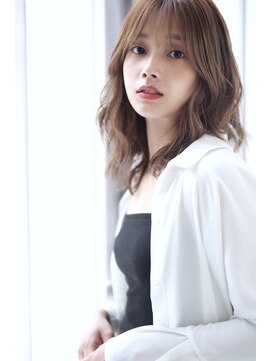 アイニティ 江坂(Inity) ［Inity］高濃度水素カラー×レイヤーミディアム/髪質改善江坂