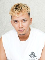 にもう&nbsp;ダウンスタイル　スキンフェード