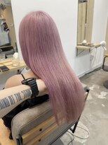 イェッカ パビル(YECCA pabil)&nbsp;ペールピンク（ブリーチ2回）