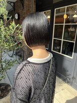 トータルビューティ ジェム バイ ヘアタイム(TOTAL BEAUTY gem by HAIR TIME) ミニボブ 黒髪