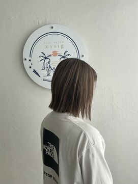 ミューシグ(mysig) シャドールーツ