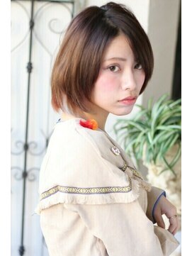 アルス(ars) ショートボブレイヤー×インナーカラー