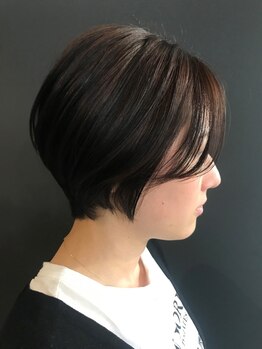 ハレ(hale)の写真/絶妙なカット技術で、忙しい毎日でもお手入れ楽ちん!人気のショートStyleをご提案☆