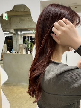 フリーラ 京都河原町三条店(freera) くすみピンク