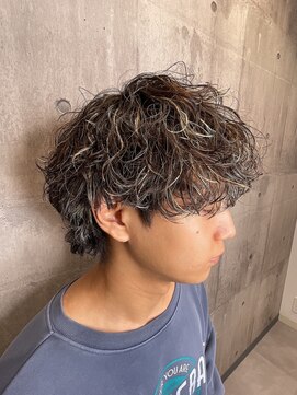 フォルテ 榛原パームス店 【palms 富永】スパイラルパーマ