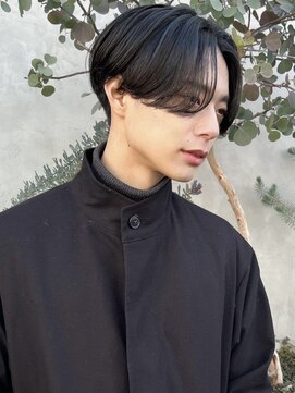 スキル 渋谷(SKILL) センターパート