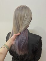 ポルコ(porco.)&nbsp;インナーカラー