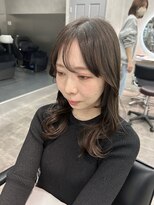 ジーニー 千葉(GENiE)&nbsp;韓国/レイヤーカット/くびれヘア/顔周り【宮田里穂】