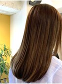#イメチェンヘアスタイル#似合わせカット#レッドブラウン