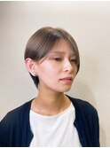 ショートボブ