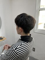 アイ 代々木公園(aye)&nbsp;無造作パーマヘア