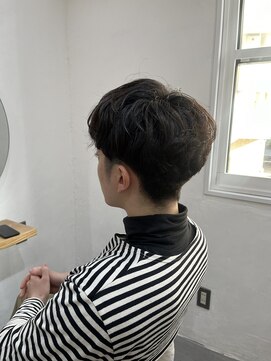 アイ 代々木公園(aye) 無造作パーマヘア